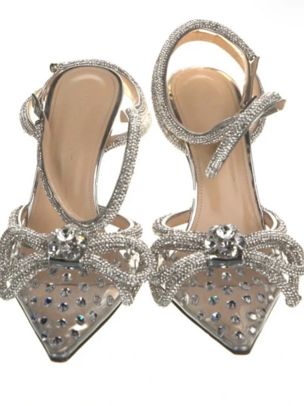 Mach & Mach bow accent d’orsay pumps